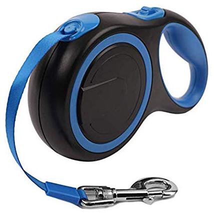 Pets Empire Retractable Dog Leash Walking Jogging Training Leash with Polyester Tape with Hand Grip and One Button Brake Lock (Large Blue)
Pets Empire Retractable Dog Leash Walking Jogging Training Leash with Polyester Tape with Hand Grip and One Button Brake Lock (Large Blue)