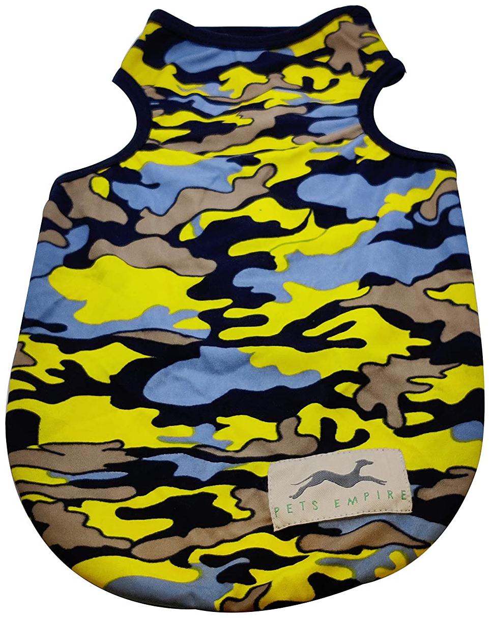 Pets Empire Summer Dog Cat Printed Clothes Breathable Vest Puppy Pet T-Shirt Chihuahua 1 Piece (14 Inch Yellow)
Pets Empire Summer Dog Cat Printed Clothes Breathable Vest Puppy Pet T-Shirt Chihuahua 1 Piece (14 Inch Yellow)