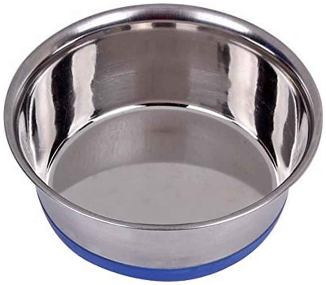 Pets Empire Dog Bowl With Silicone Base - Color May Vary (1 Piece) Steel Bowl (450 ml)
Pets Empire Dog Bowl With Silicone Base - Color May Vary (1 Piece) Steel Bowl (450 ml)