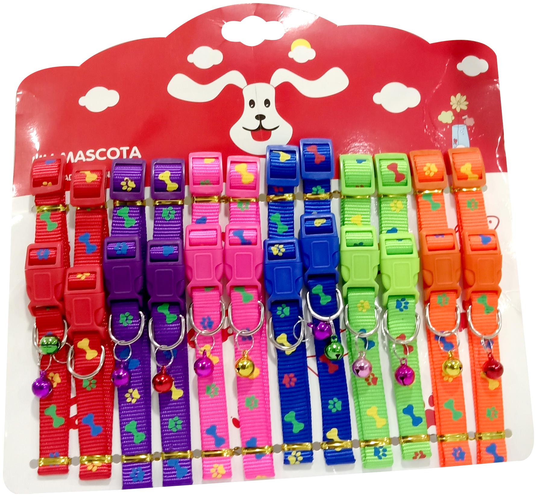 Pets Empire Paw and Bone Printed Cat Kitten Puppy Collar (Small Collar) 1 Piece (Blue)
Pets Empire Paw and Bone Printed Cat Kitten Puppy Collar (Small Collar) 1 Piece (Blue)