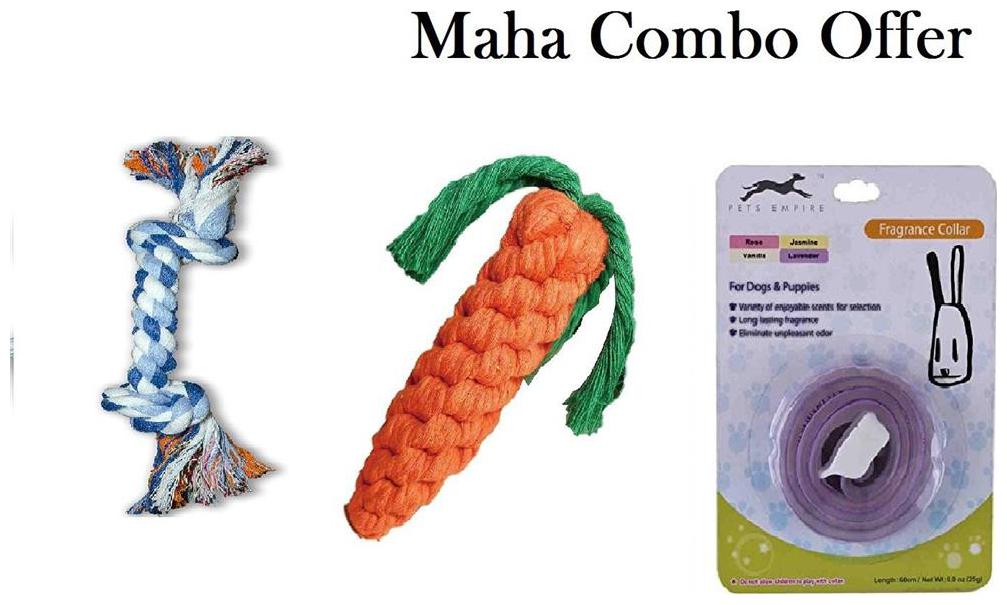 Pets Puppy Chew Rope Toys 2 pcs Dog Toys Combo Pack For Small Dogs Random Color Pets Empire Lavender Fragrance Dog and Cat Collars
Pets Puppy Chew Rope Toys 2 pcs Dog Toys Combo Pack For Small Dogs Random Color Pets Empire Lavender Fragrance Dog and Cat Collars
