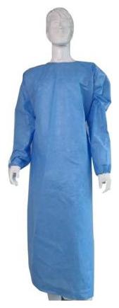 PK HUB Disposable SMMS Coverall-Surgical Gown Non woven (Color Blue Size free -50 Gsm-Lenth 63) (Pack of 1)
PK HUB Disposable SMMS Coverall-Surgical Gown Non woven (Color Blue Size free -50 Gsm-Lenth 63) (Pack of 1)