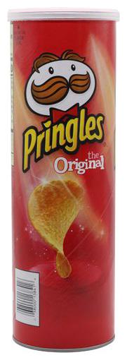 Pringles Potato Crisps - Original 161 g
Pringles Potato Crisps - Original 161 g