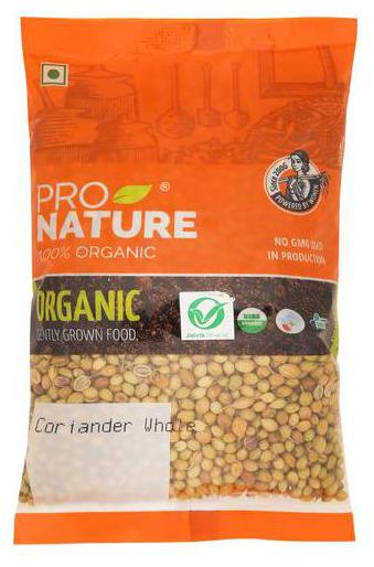 Pro Nature Organic - Coriander Whole 200 g
Pro Nature Organic - Coriander Whole 200 g