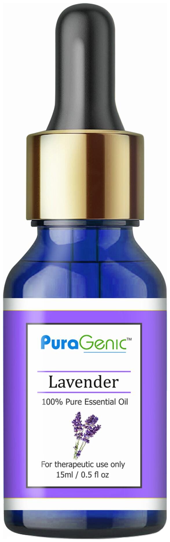 PuraGenic Lavender Essential Oil -15ml Aroma oil for Skin hair and Aromatherapy use
PuraGenic Lavender Essential Oil -15ml Aroma oil for Skin hair and Aromatherapy use
