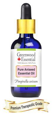 Greenwood Essential Pure Aniseed Essential Oil (Pimpinella anisum) with Glass Dropper 100 Natural Therapeutic Grade Steam Distilled 30ml
Greenwood Essential Pure Aniseed Essential Oil (Pimpinella anisum) with Glass Dropper 100 Natural Therapeutic Grade Steam Distilled 30ml