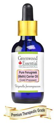 Greenwood Essential Pure Fenugreek (Methi) Carrier Oil (Trigonella foenumgraecum) with Glass Dropper 100 Natural Therapeutic Grade Cold Pressed 100ml
Greenwood Essential Pure Fenugreek (Methi) Carrier Oil (Trigonella foenumgraecum) with Glass Dropper 100 Natural Therapeutic Grade Cold Pressed 100ml