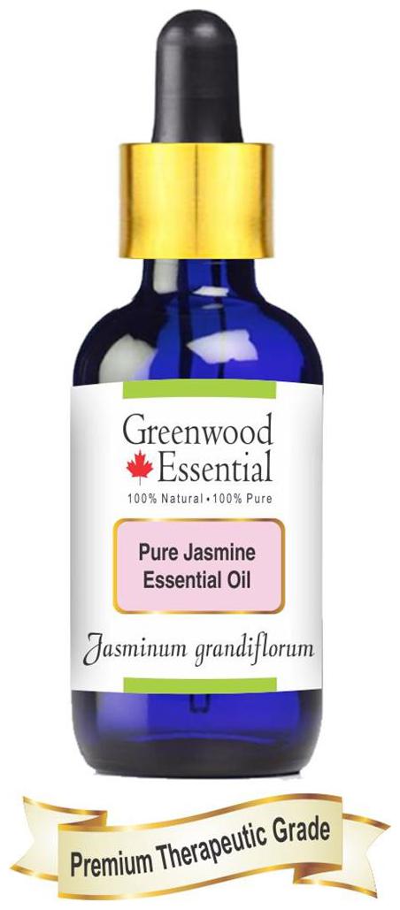 Greenwood Essential Pure Jasmine Essential Oil (Jasminum grandiflorum) with Glass Dropper 100 Natural Therapeutic Grade Steam Distilled 2ml
Greenwood Essential Pure Jasmine Essential Oil (Jasminum grandiflorum) with Glass Dropper 100 Natural Therapeutic Grade Steam Distilled 2ml