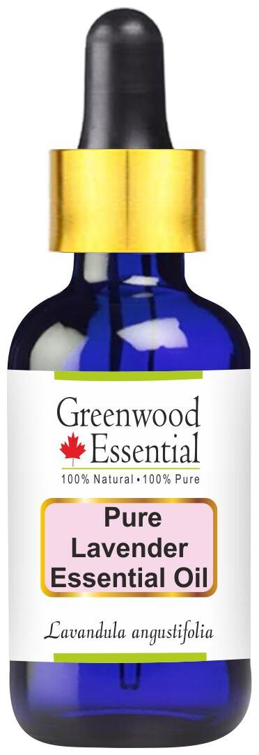 Greenwood Essential Pure Lavender Essential Oil (Lavandula angustifolia) with Glass Dropper 100 Natural Therapeutic Grade Steam Distilled 10ml
Greenwood Essential Pure Lavender Essential Oil (Lavandula angustifolia) with Glass Dropper 100 Natural Therapeutic Grade Steam Distilled 10ml