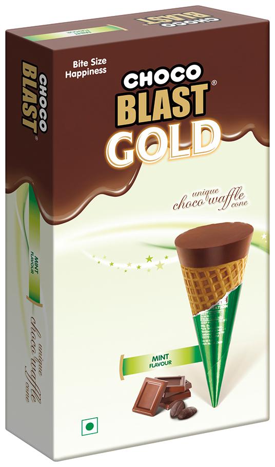 Pure Temptation Gold Chocoblast Mint Flavour Chocolate Filled Waffle Cone Friend (Each Pack with 10 Chocolates) pack of 3
Pure Temptation Gold Chocoblast Mint Flavour Chocolate Filled Waffle Cone Friend (Each Pack with 10 Chocolates) pack of 3