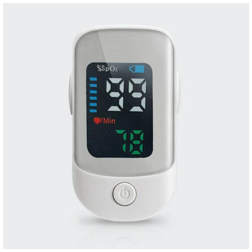 PureCaution Fingertip Pulse Oximeter LED Display Digital ( White Premium ) (Pack of 1)
PureCaution Fingertip Pulse Oximeter LED Display Digital ( White Premium ) (Pack of 1)
