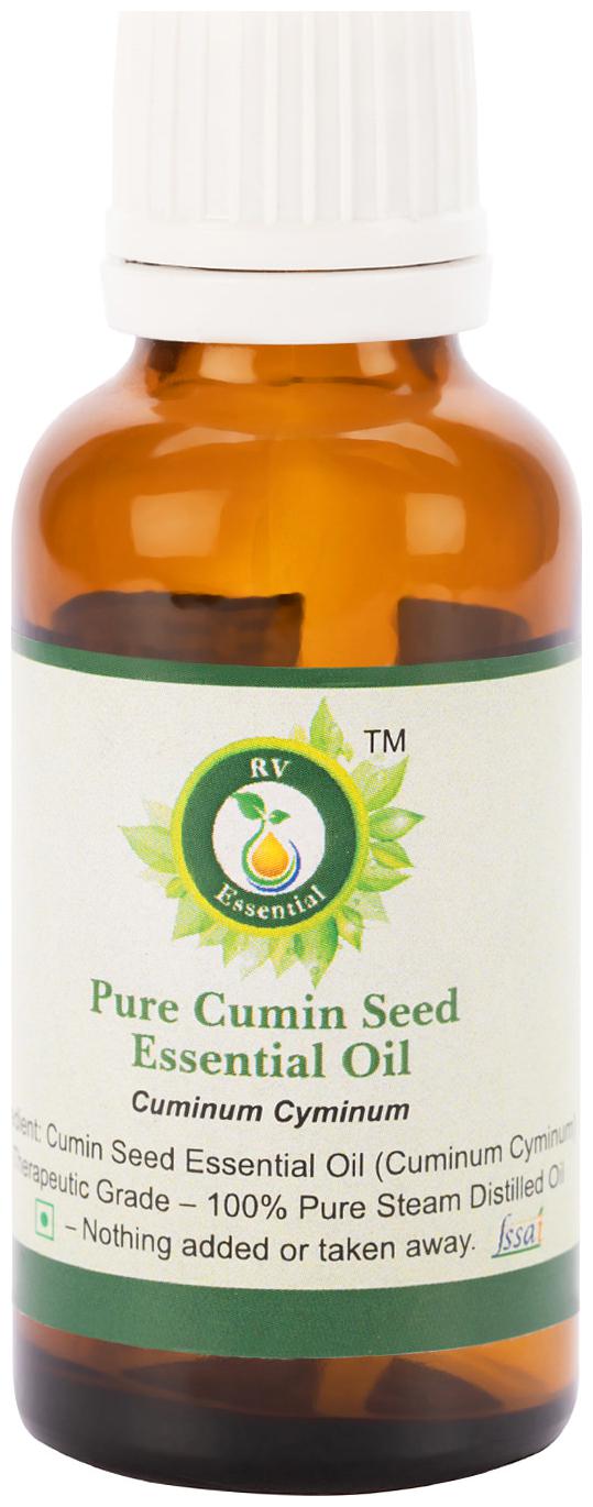R V Essential Pure Cumin Seed Essential Oil 10ml- Cuminum Cyminum (100 Pure and Natural Steam Distilled)
R V Essential Pure Cumin Seed Essential Oil 10ml- Cuminum Cyminum (100 Pure and Natural Steam Distilled)
