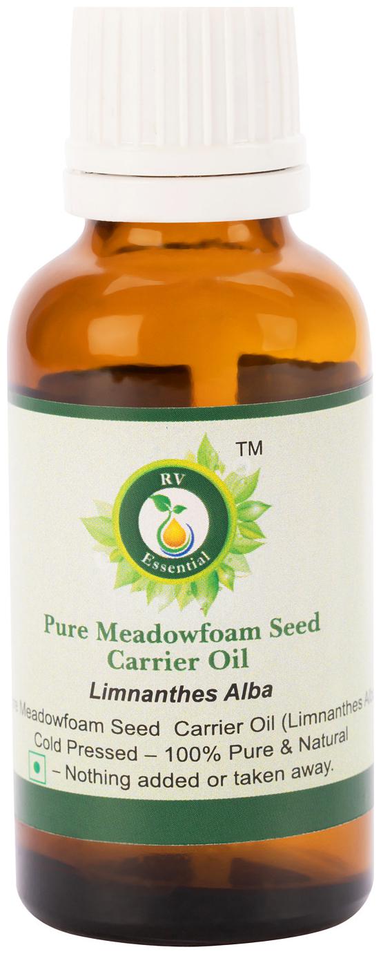 R V Essential Pure Meadowfoam Carrier Oil 50ml- Limnanthes Alba (100 Pure and Natural Cold Pressed)
R V Essential Pure Meadowfoam Carrier Oil 50ml- Limnanthes Alba (100 Pure and Natural Cold Pressed)