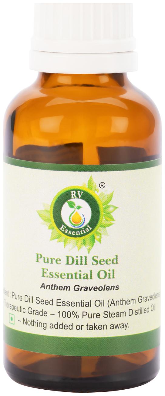 R V Essential Pure Dill Seed Essential Oil 30ml- Anthem Graveolens (100 Pure and Natural Steam Distilled)
R V Essential Pure Dill Seed Essential Oil 30ml- Anthem Graveolens (100 Pure and Natural Steam Distilled)