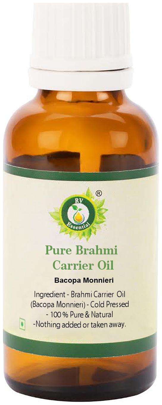 R V Essential Pure Brahmi Oil 30ml- Bacopa Monnieri (100 Pure and Natural Rare Herb Series)
R V Essential Pure Brahmi Oil 30ml- Bacopa Monnieri (100 Pure and Natural Rare Herb Series)