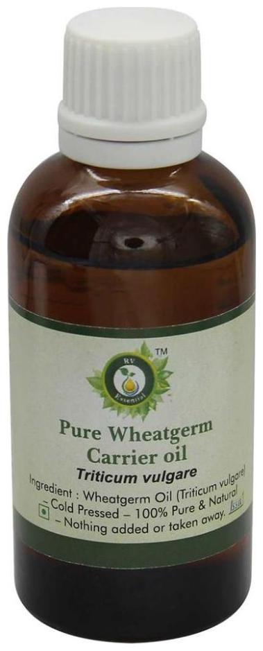 R V Essential Pure Wheatgerm Carrier Oil 30ml- Triticum Vulgare (100 Pure And Natural Cold Pressed)
R V Essential Pure Wheatgerm Carrier Oil 30ml- Triticum Vulgare (100 Pure And Natural Cold Pressed)