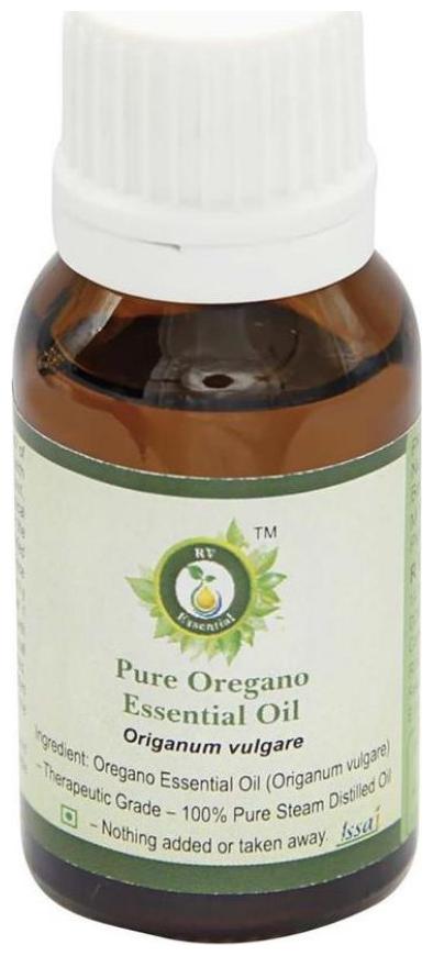 R V Essential Pure Oregano Essential Oil 10ml- Origanum Vulgare (100 Pure And Natural Steam Distilled)
R V Essential Pure Oregano Essential Oil 10ml- Origanum Vulgare (100 Pure And Natural Steam Distilled)
