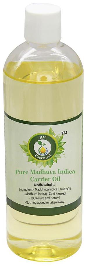 R V Essential Pure Madhuca Indica Carrier Oil 100ml- Madhuca Indica (100 Pure and Natural Cold Pressed)
R V Essential Pure Madhuca Indica Carrier Oil 100ml- Madhuca Indica (100 Pure and Natural Cold Pressed)