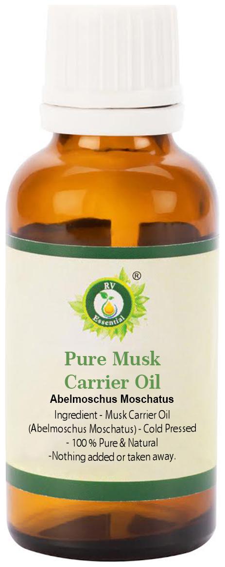 R V Essential Pure Musk Carrier Oil 10ml- Abelmoschus Moschatus (100 Pure and Natural Cold Pressed)
R V Essential Pure Musk Carrier Oil 10ml- Abelmoschus Moschatus (100 Pure and Natural Cold Pressed)