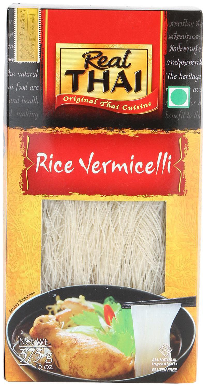 Real Thai Vermicelli - Rice 375 g
Real Thai Vermicelli - Rice 375 g
