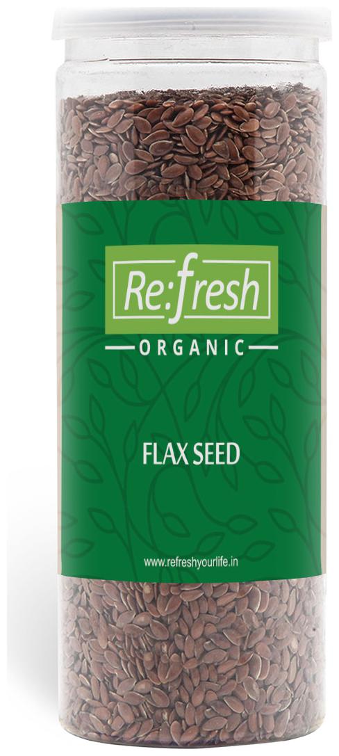 Refresh Organic Flax Seed200g (Pack Of 1)