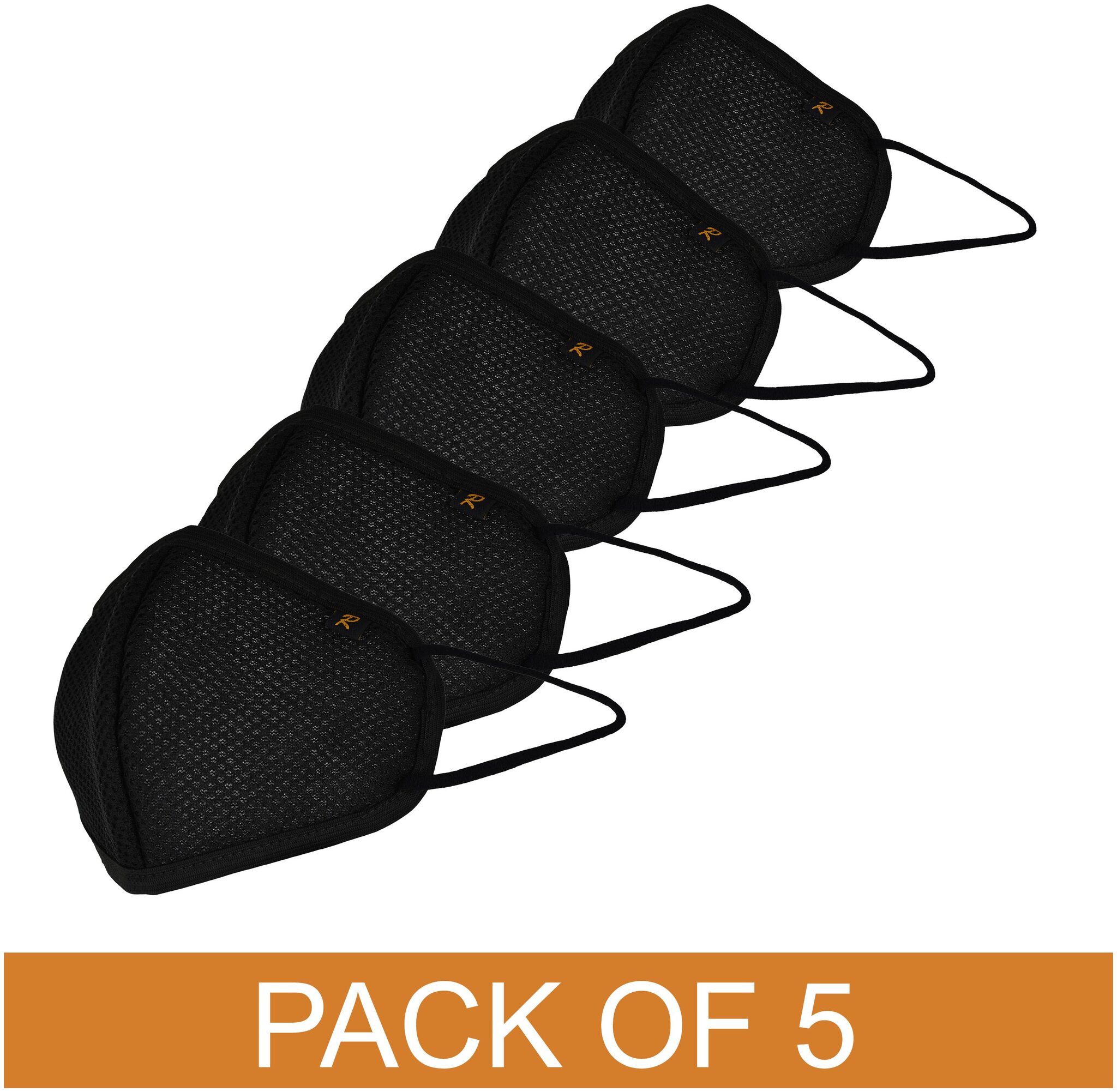 Regeneus Hypashield Reusable Washable Outdoor Protection Unisex Safety Face mask (Pack of 5)
Regeneus Hypashield Reusable Washable Outdoor Protection Unisex Safety Face mask (Pack of 5)