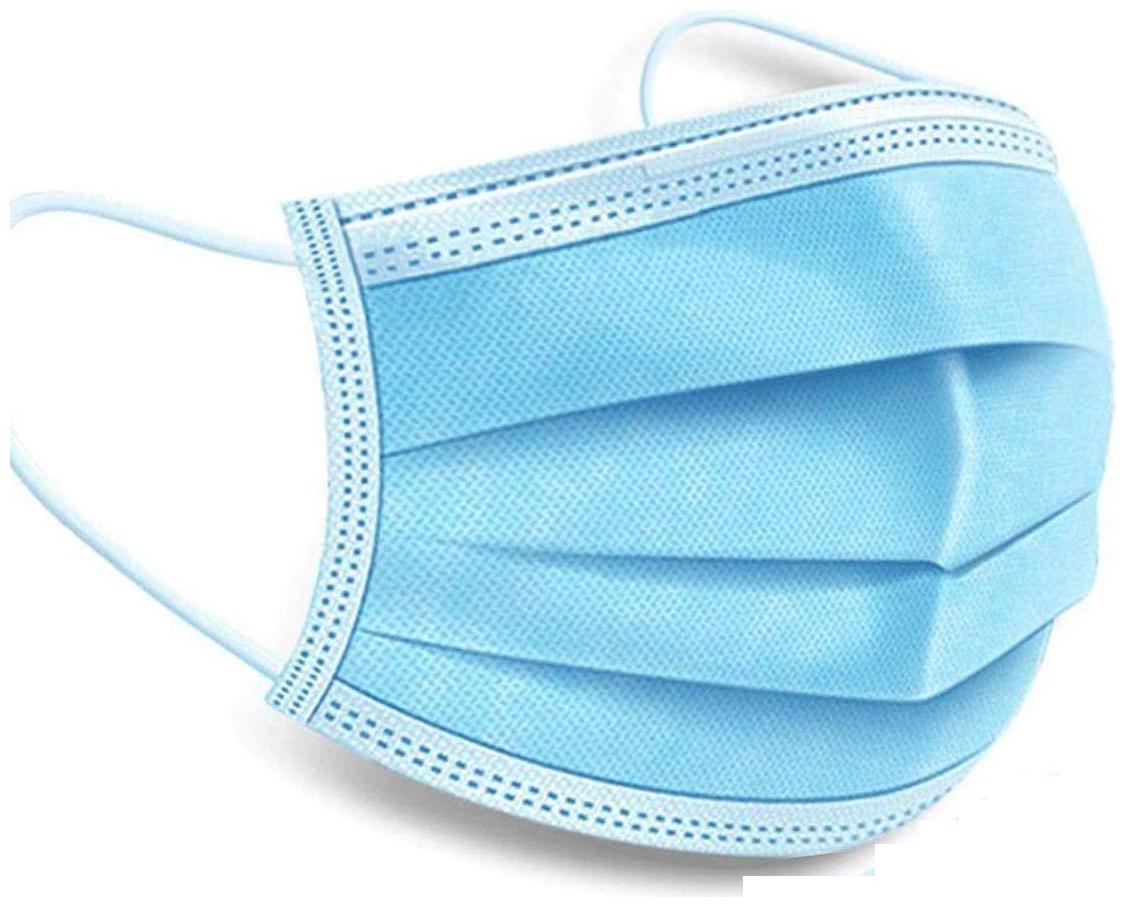 Riderscart 3Ply Face Mask Meltblown Non Woven Surgical Medical Virus Protection Personal Health (Pack Of 25)
Riderscart 3Ply Face Mask Meltblown Non Woven Surgical Medical Virus Protection Personal Health (Pack Of 25)
