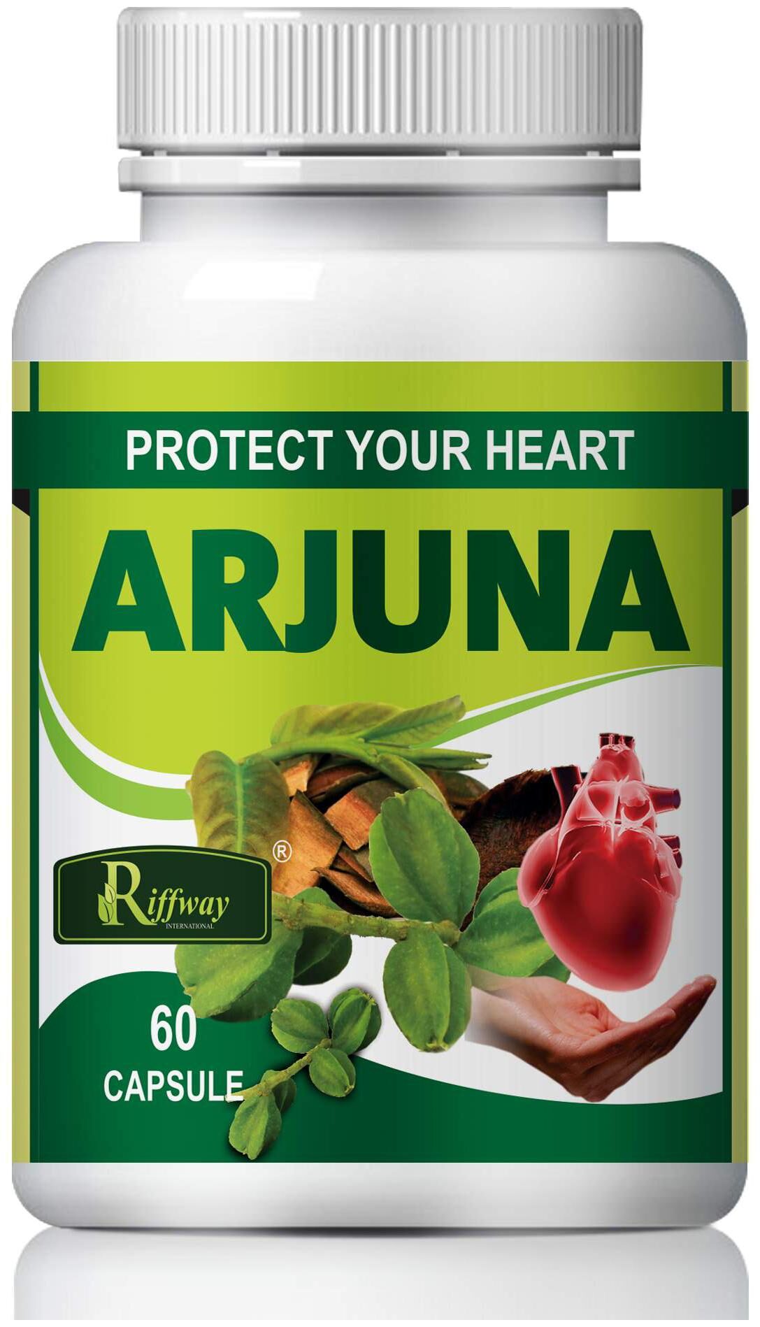Riffway Arjuna Tea Herbal Capsules For Heart Care 100 Ayurvedic-60 Capsules(Pack of 1)
Riffway Arjuna Tea Herbal Capsules For Heart Care 100 Ayurvedic-60 Capsules(Pack of 1)