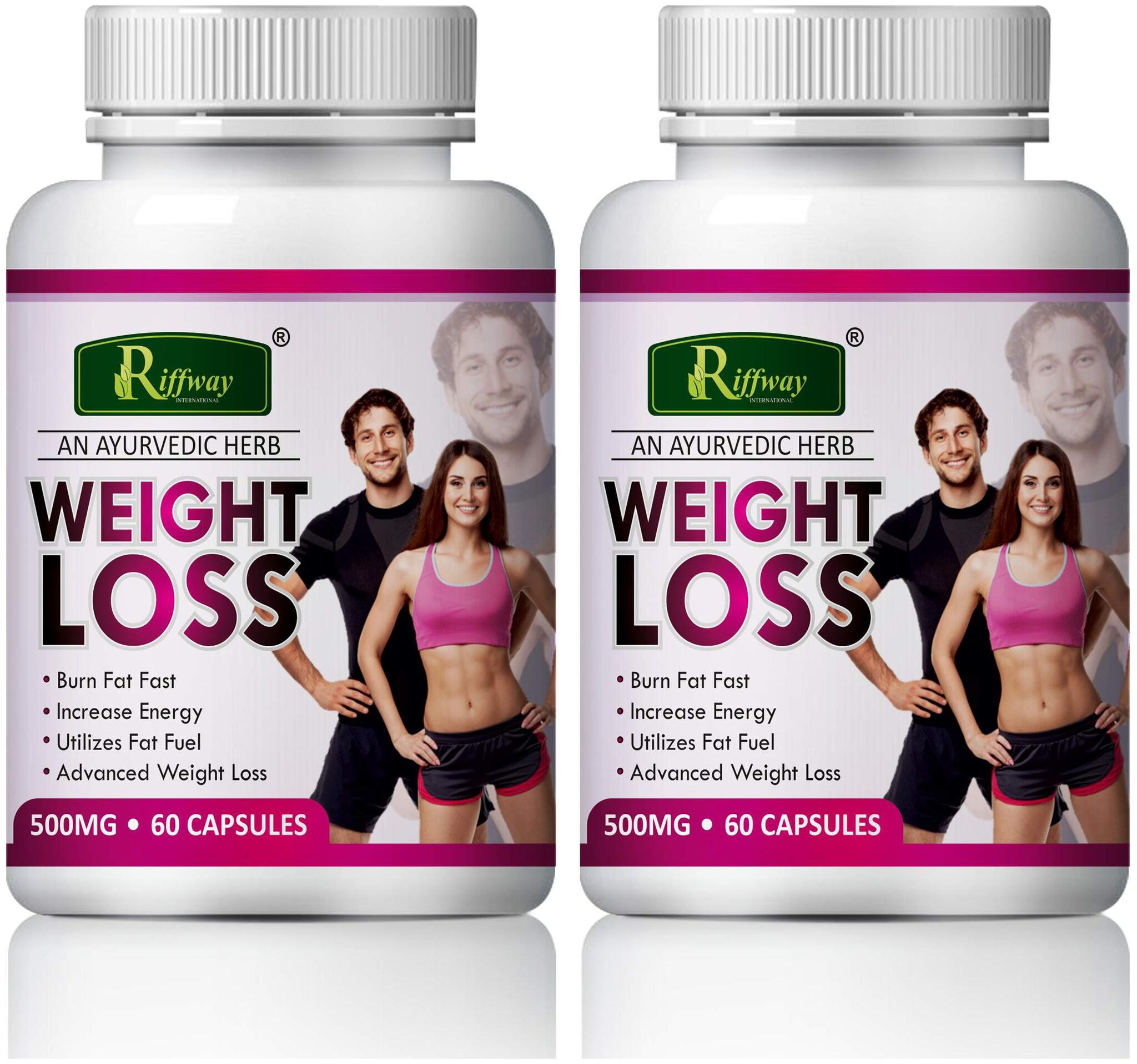 Riffway Weight Loss Herbal Capsules For Helps To Your Fat Burning 100 Ayurvedic-60 Capsules Each(Pack of 2)
Riffway Weight Loss Herbal Capsules For Helps To Your Fat Burning 100 Ayurvedic-60 Capsules Each(Pack of 2)