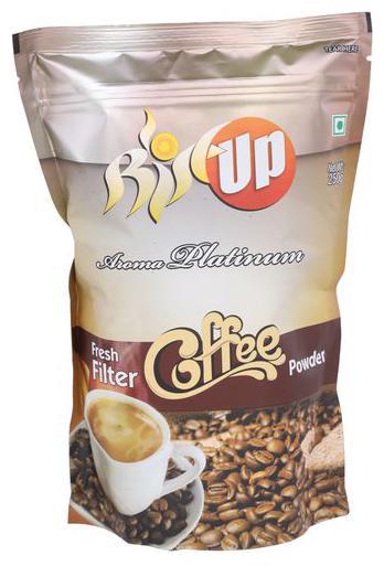 Riseup Coffee - Chikamagalur Aroma Platinum Filter Coffee Using 100 German Machinary to Roast Grind 250 g
Riseup Coffee - Chikamagalur Aroma Platinum Filter Coffee Using 100 German Machinary to Roast Grind 250 g