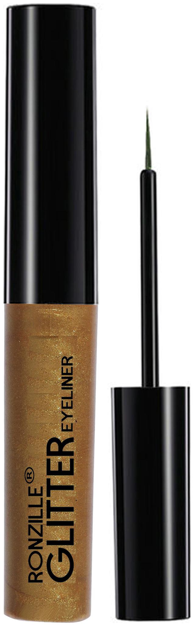 Ronzille Sparkling Glitter Liquid Eyeliner Eye Party Cosplay Wedding Makeup Eye Liner Tools - Gold 4ml
Ronzille Sparkling Glitter Liquid Eyeliner Eye Party Cosplay Wedding Makeup Eye Liner Tools - Gold 4ml