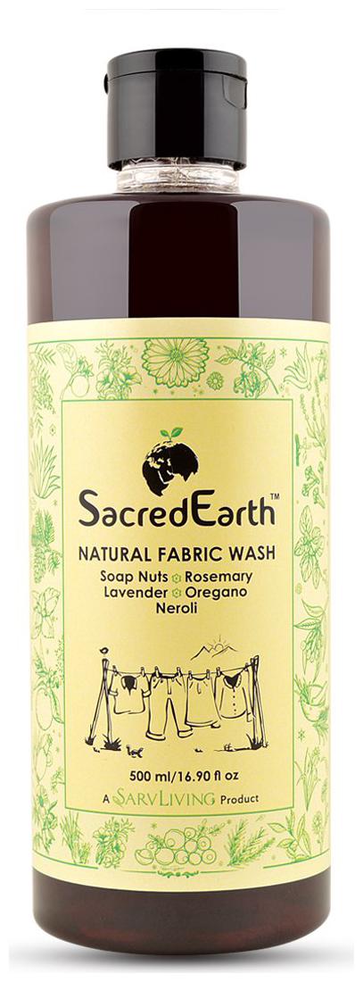 SacredEarth Natural Fabric Liquid Wash - With Soap Nuts Aloe Vera Lavender Neroli Ylang Rosemary Oregano -500ml
SacredEarth Natural Fabric Liquid Wash - With Soap Nuts Aloe Vera Lavender Neroli Ylang Rosemary Oregano -500ml