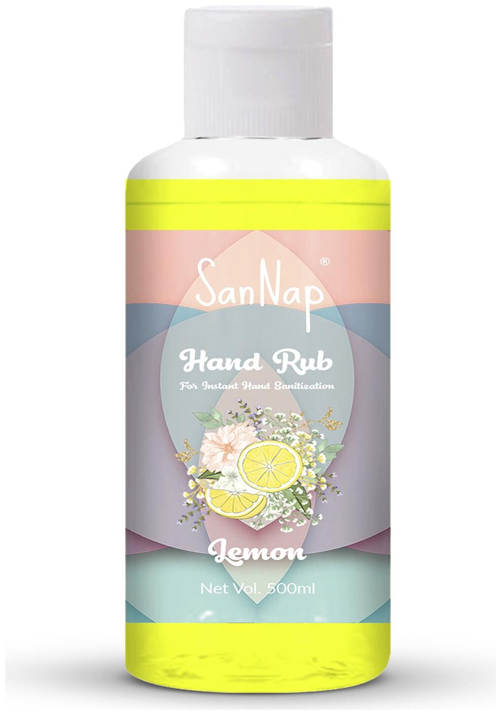 SanNap 70 IPA (Alcohol Based) Instant Hand Sanitizer for Virus And Germ Protection (Lemon) 500ml (Pack of 1)
SanNap 70 IPA (Alcohol Based) Instant Hand Sanitizer for Virus And Germ Protection (Lemon) 500ml (Pack of 1)