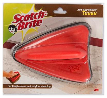 Scotch-Brite Jet Scrubber - Tough 1 pc 
Scotch-Brite Jet Scrubber - Tough 1 pc