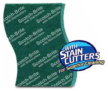 Scotch brite Scrub Pad Regular Super Saver 3 pcs 
Scotch brite Scrub Pad Regular Super Saver 3 pcs