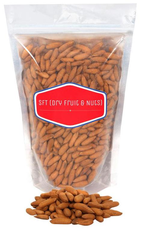 SFT Pine Nuts Shelled (Chilgoza) Whole High Quality 250 g Grade - Big Size 
SFT Pine Nuts Shelled (Chilgoza) Whole High Quality 250 g Grade - Big Size