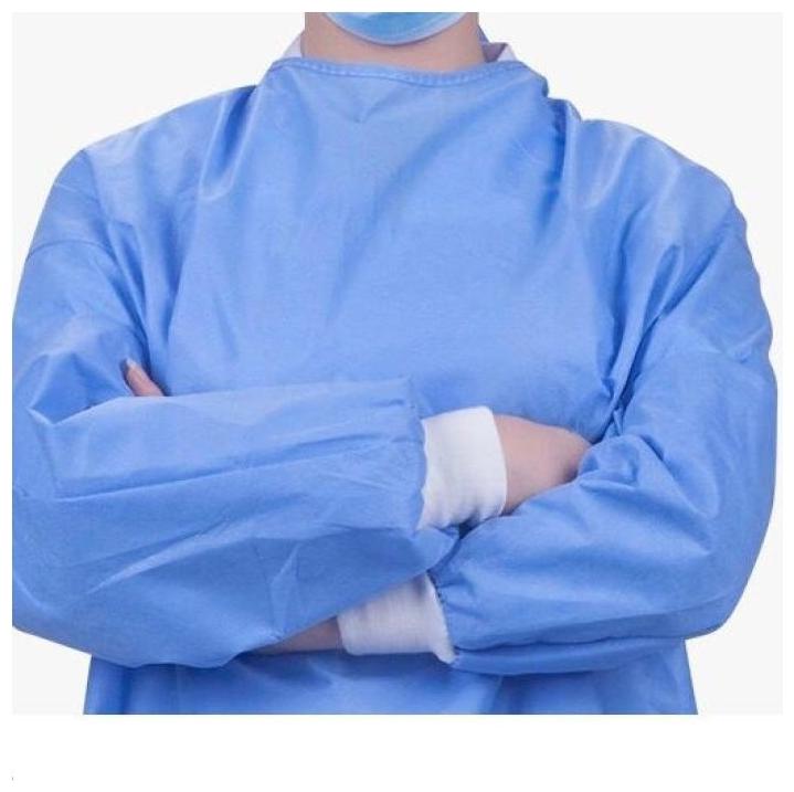 SHI Pre Sterilized Non Woven Disposable Surgical Gown 10 Disposable Gowns (Pack of 10)
SHI Pre Sterilized Non Woven Disposable Surgical Gown 10 Disposable Gowns (Pack of 10)