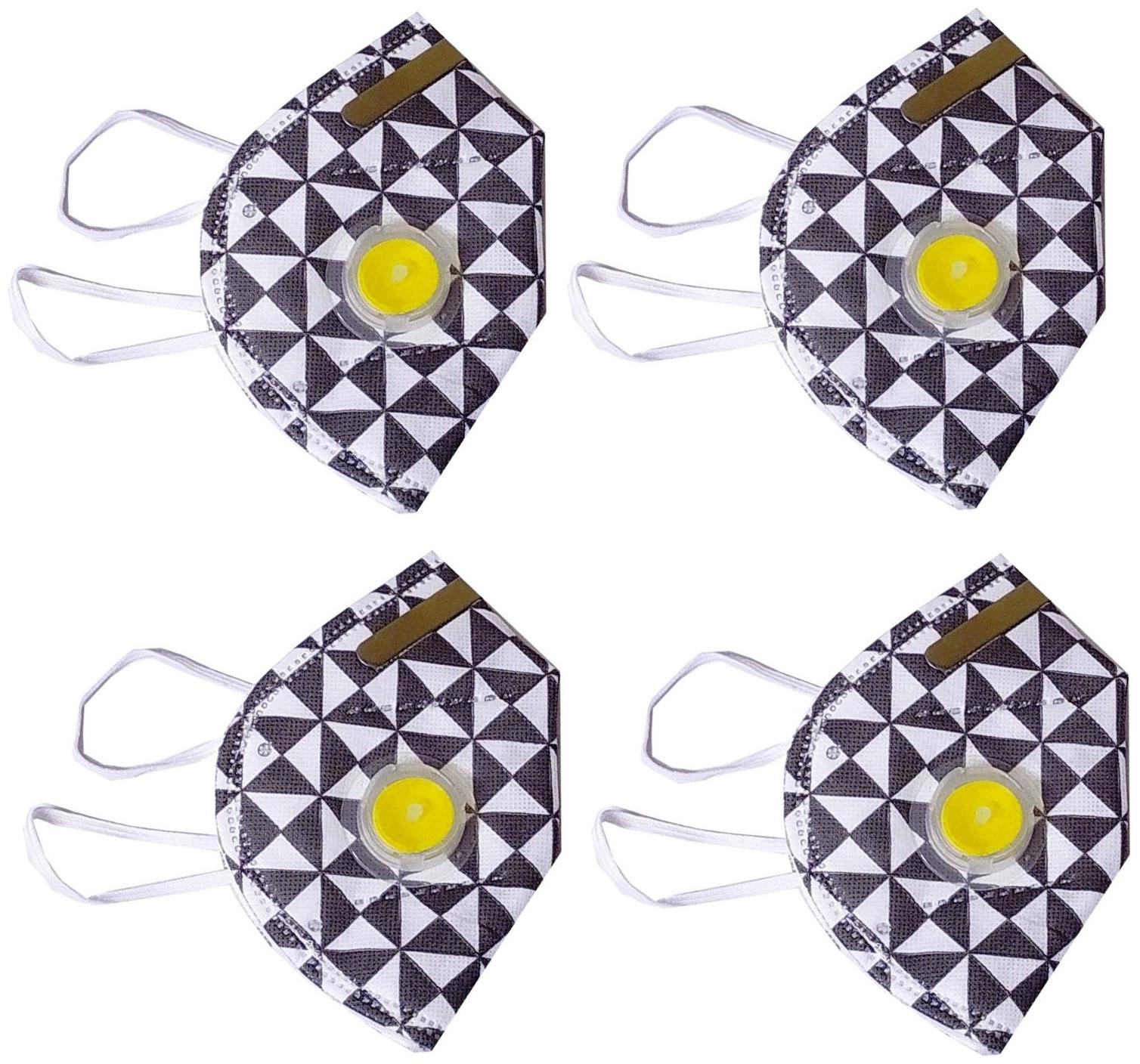 Shop Shoppee Anti Pollution Activate KN95 Mask with Silicon Filter Anti-Infection Breathable Respiratory Checkered (Washable Reusable)(Pack of 4 )
Shop Shoppee Anti Pollution Activate KN95 Mask with Silicon Filter Anti-Infection Breathable Respiratory Checkered (Washable Reusable)(Pack of 4 )