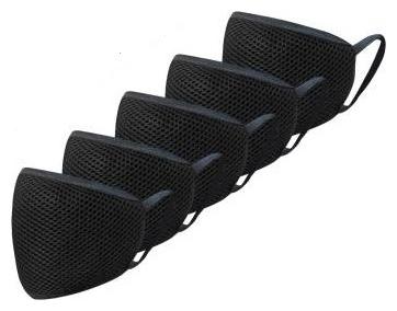 Shop Shoppee Anti-Dust Breathable Respiratory Cotton Mouth Nose Cover Face Mask (Washable Reusable) (Black) Pack of 5
Shop Shoppee Anti-Dust Breathable Respiratory Cotton Mouth Nose Cover Face Mask (Washable Reusable) (Black) Pack of 5