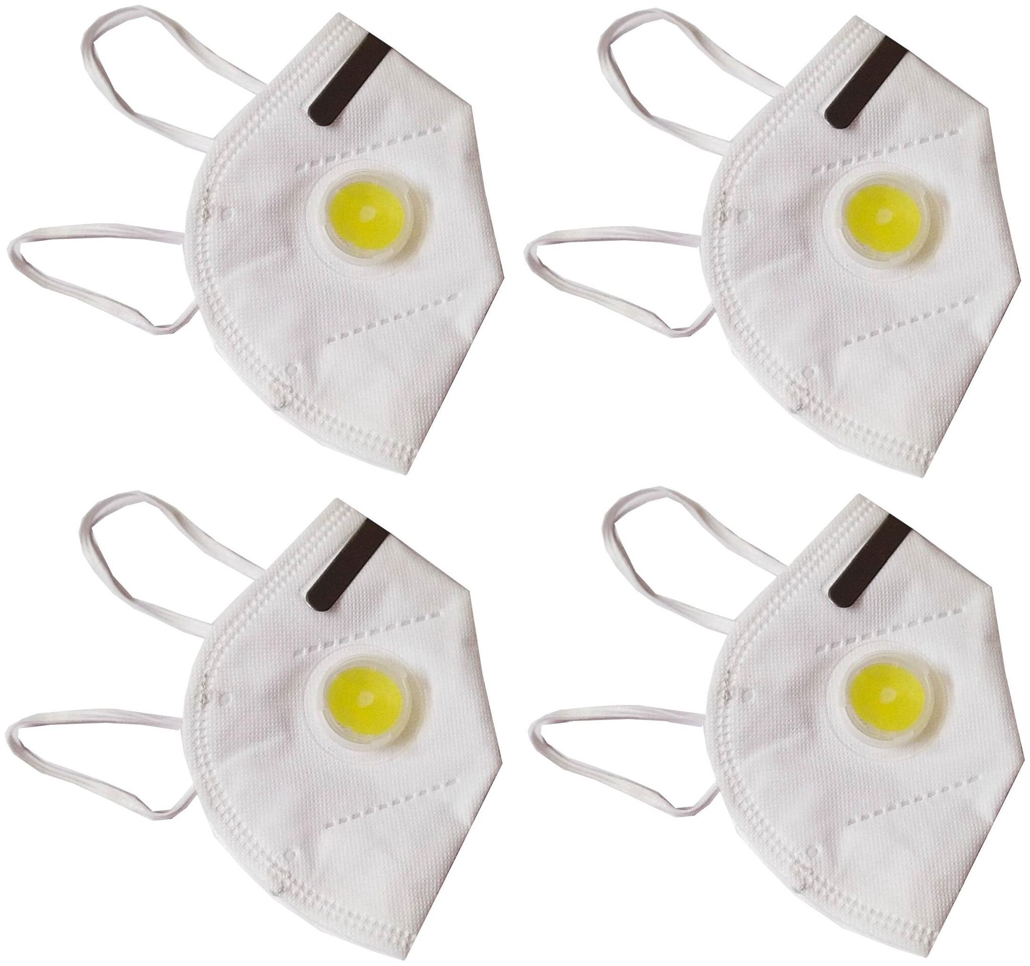 Shop Shoppee Anti-Pollution Activate KN95 Mask with Silicon Filter Breathable Respiratory (Washable Reusable)( Pack of4 )
Shop Shoppee Anti-Pollution Activate KN95 Mask with Silicon Filter Breathable Respiratory (Washable Reusable)( Pack of4 )
