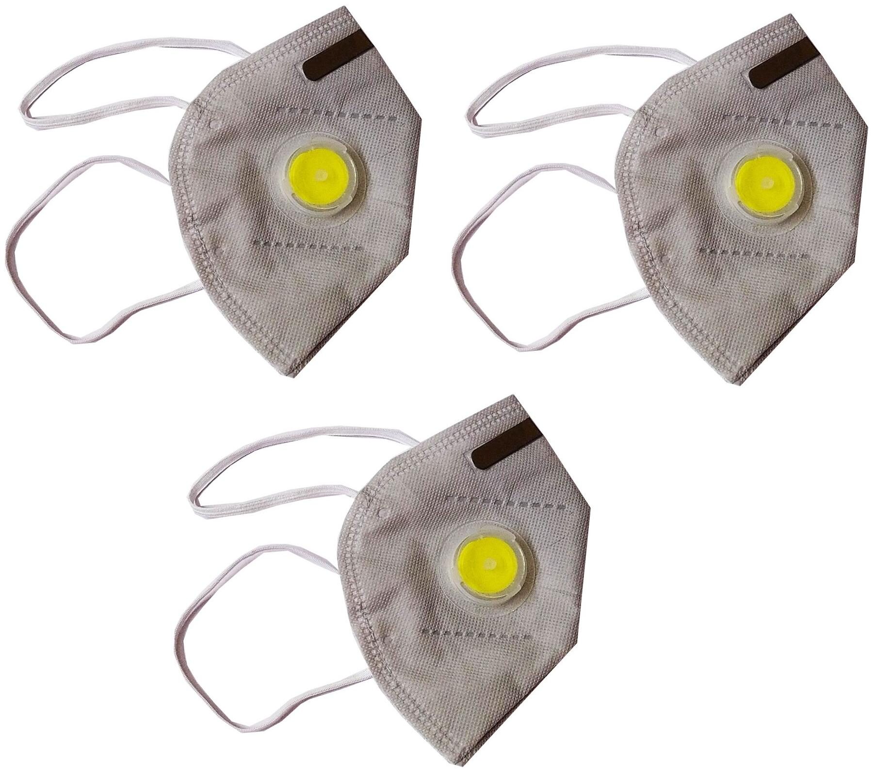 Shop Shoppee Anti-Pollution with Silicon Filter Breathable Respiratory KN95 Mask (Washable Reusable)(Pack of 3)
Shop Shoppee Anti-Pollution with Silicon Filter Breathable Respiratory KN95 Mask (Washable Reusable)(Pack of 3)