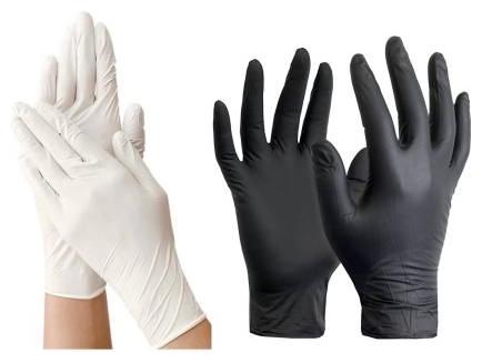 Shop Shoppee Non-Sterile Powder Free Nitrile black(30 pcs gloves) Latex White Powdered (30 pcs gloves) (Pack of 60 )
Shop Shoppee Non-Sterile Powder Free Nitrile black(30 pcs gloves) Latex White Powdered (30 pcs gloves) (Pack of 60 )