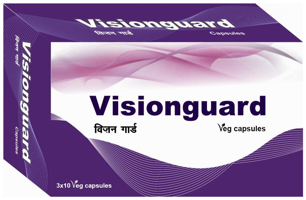 Shrey s Visionguard Eye Vitamins with Bilberry Lutein and Zeaxanthin (30 Capsules) (Pack of 1)
Shrey s Visionguard Eye Vitamins with Bilberry Lutein and Zeaxanthin (30 Capsules) (Pack of 1)