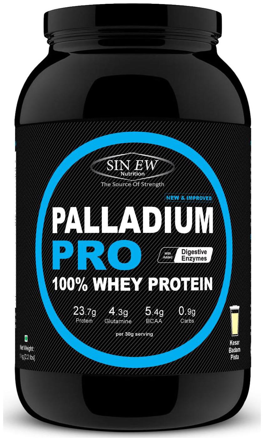 Sinew Nutrition Palladium Pro Whey Protein With Digestive Enzymes 1 kg (Kesar Badam Pista Flavour)
Sinew Nutrition Palladium Pro Whey Protein With Digestive Enzymes 1 kg (Kesar Badam Pista Flavour)