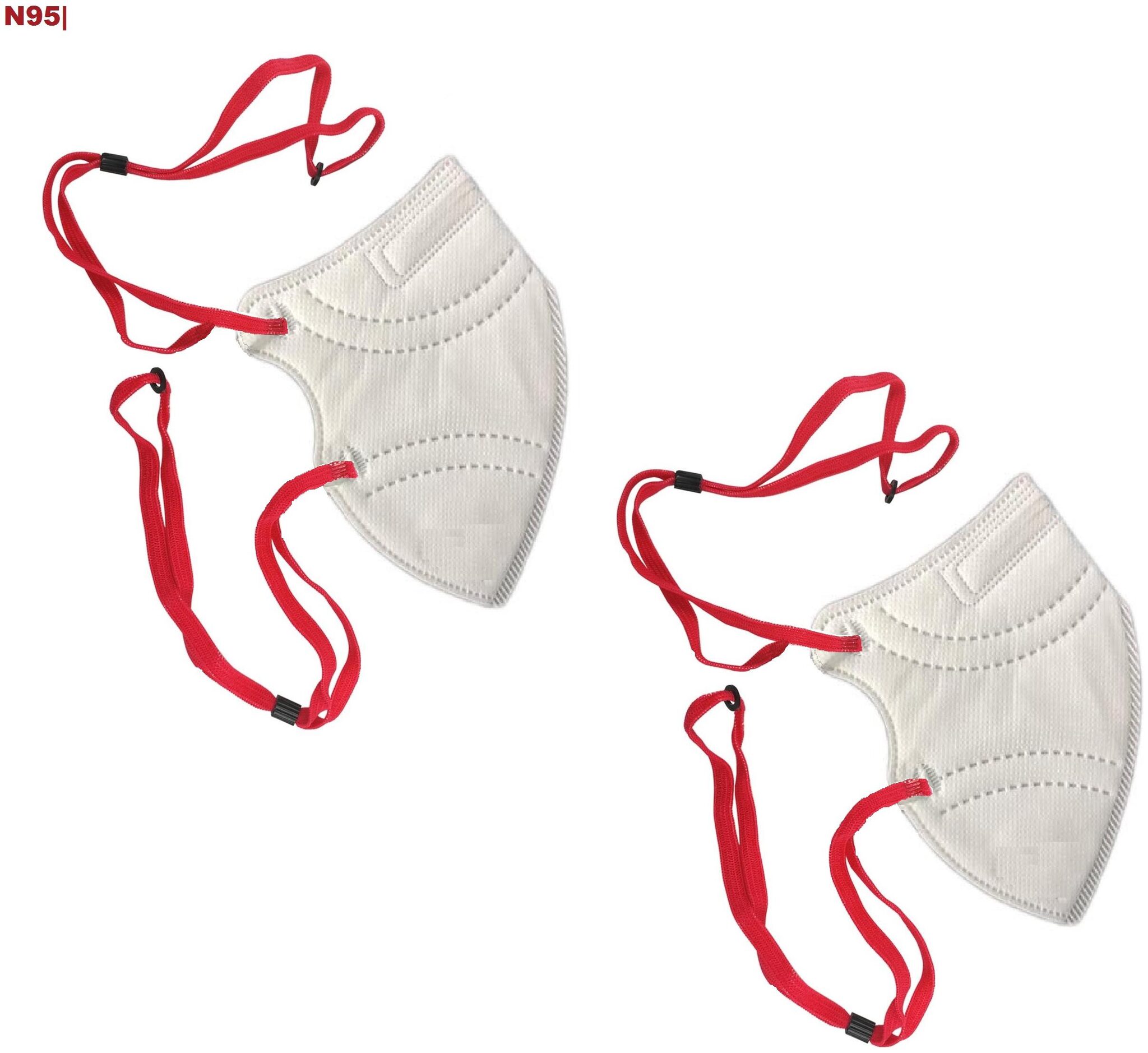 Skywall Divine N95 Anti Pollution Face Mask 5 Layer With Adjustable Head Loop Butterfly(Without Valve Respirator) White Pack of 2
Skywall Divine N95 Anti Pollution Face Mask 5 Layer With Adjustable Head Loop Butterfly(Without Valve Respirator) White Pack of 2