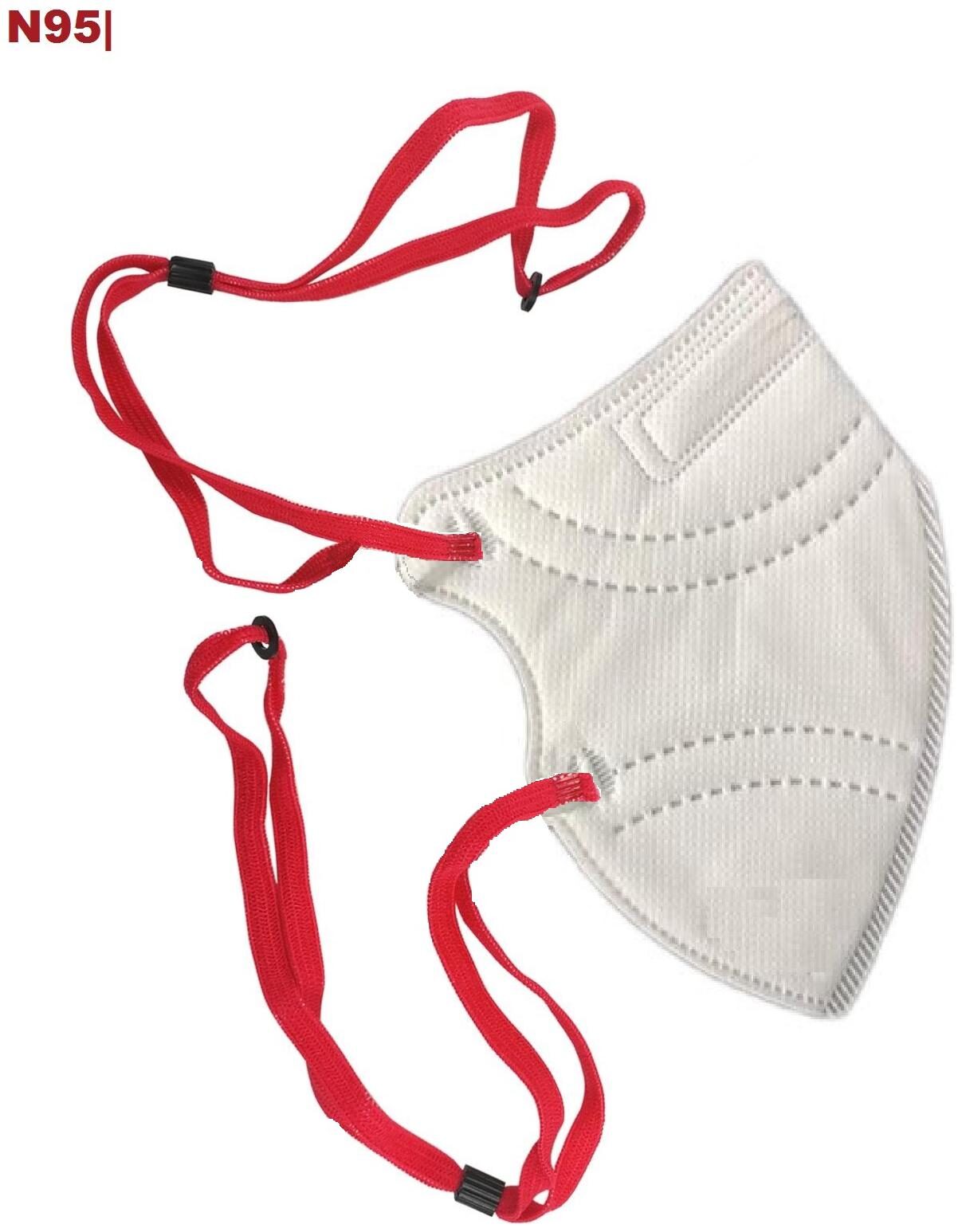 Skywall Divine N95 Anti Pollution Face Mask 5 Layer With Adjustable Head Loop Butterfly(Without Valve Respirator) White Pack of 1
Skywall Divine N95 Anti Pollution Face Mask 5 Layer With Adjustable Head Loop Butterfly(Without Valve Respirator) White Pack of 1