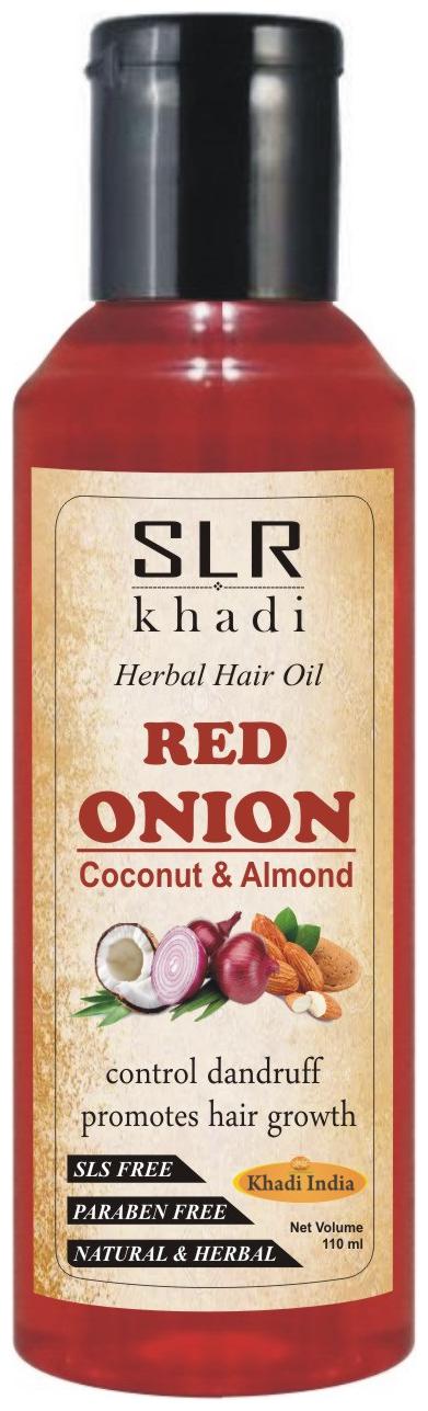 SLR Herbal Red Onion Hair Growth Oil with Coconut Almond Extract Hair Oil (110 ml)
SLR Herbal Red Onion Hair Growth Oil with Coconut Almond Extract Hair Oil (110 ml)