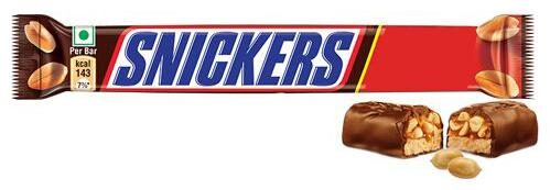 Snickers Chocolate Bar 28 75 g
