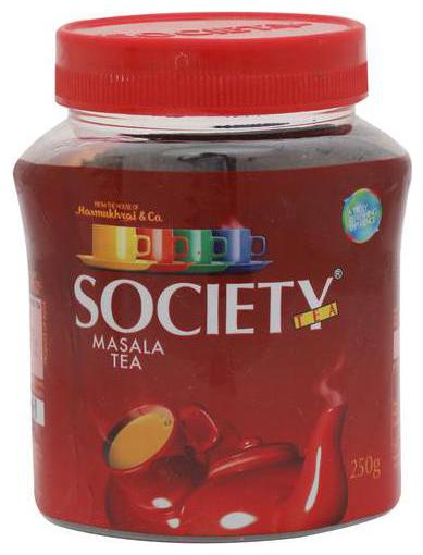 Society Tea Masala Tea 250 g
