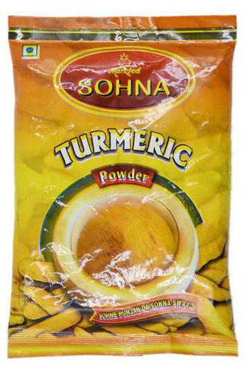 SOHNA Powder - Turmeric 200 g 
SOHNA Powder - Turmeric 200 g